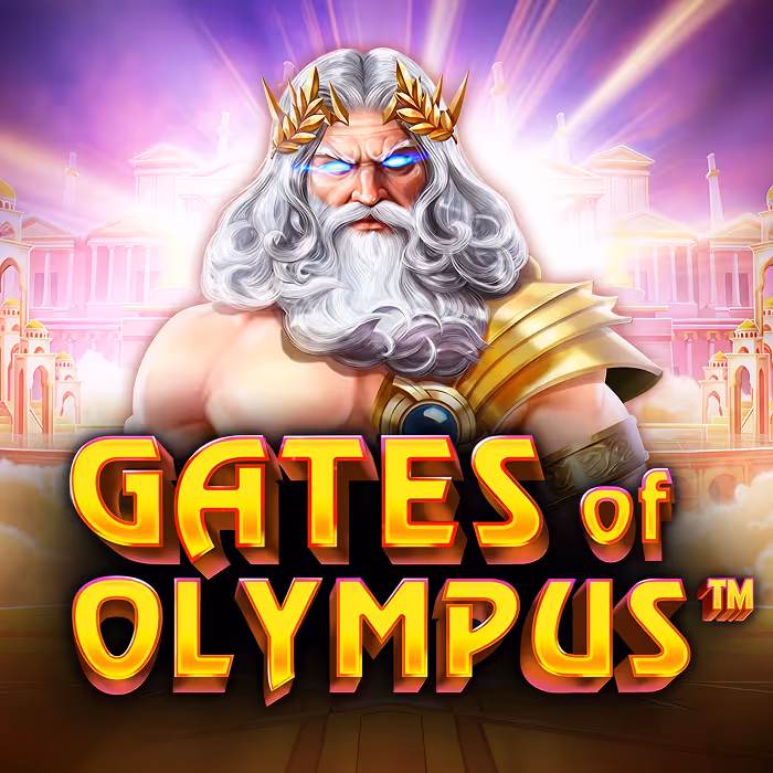 Gates of Olympus slot with Greek mythology theme and cascading reels