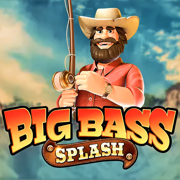 Big Bass Splash fishing themed slot with bonus buy feature